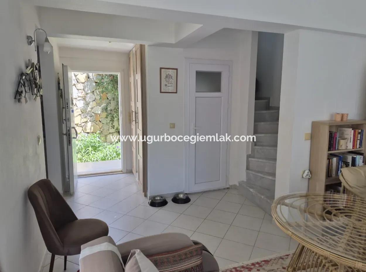 3 1 Twin Villa For Sale In Dalaman Akkaya Valley, Nature Peace And Site