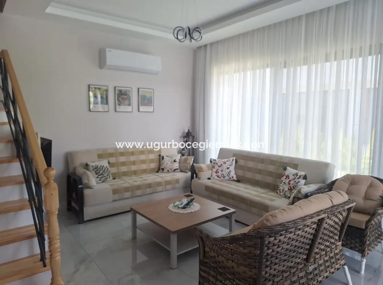 Dalaman Karaçali Mah. Furnished 2 1 Twin Villas In A Luxury Complex