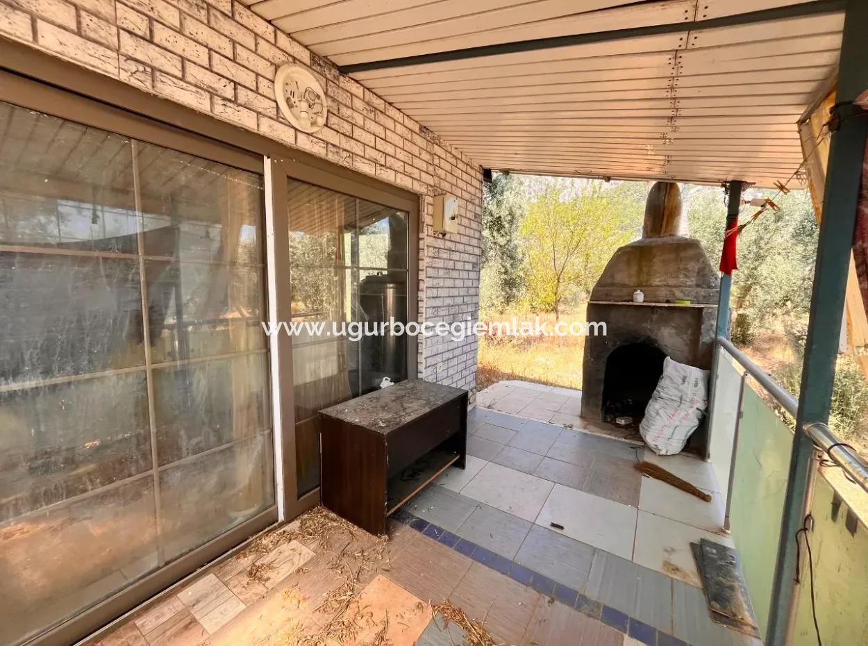 A Field With A House In 5 Acres In Dalaman Kayadibi Village Is For Sale