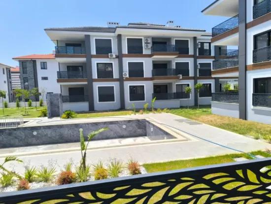 Unmissable Opportunity!! Ortaca Bahcelievler Mah. Luxury 2 1 Apartments With Pool In A Complex