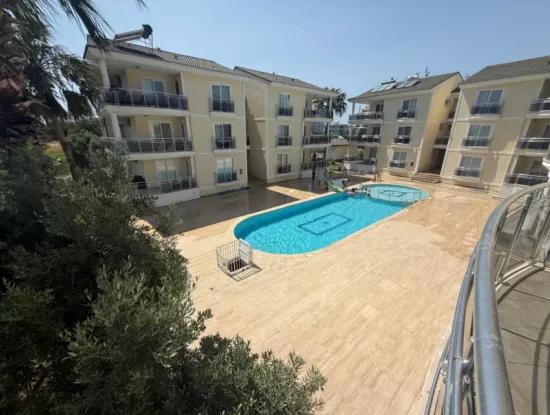 Dalaman Merkez Mah. 3 1 Apartment For Sale In A Complex With Pool