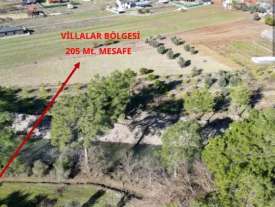 Opportunity In Karacaağaç Is A Field For Sale With A Single Title Deed