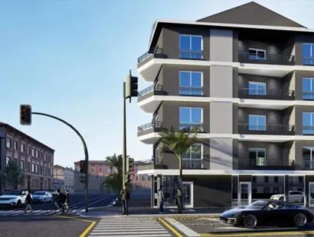 Dalaman, Altıntas District - 1+1 Apartment For Sale