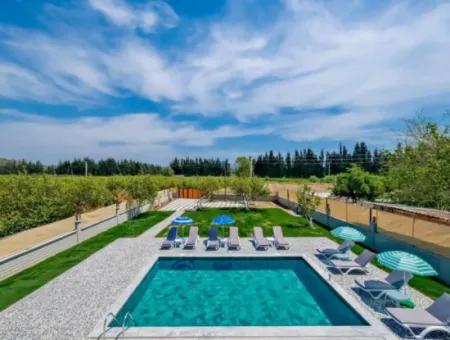 Ortaca, Fevziye District - Detached Villa With Pool