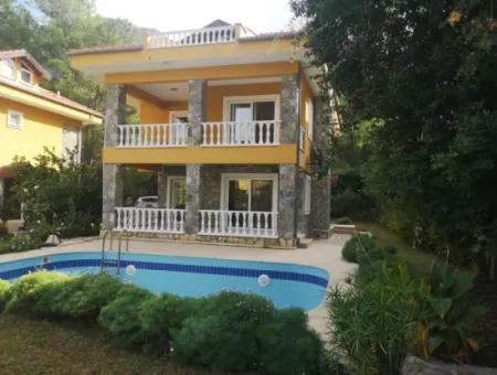 Dalaman, Akkaya Valley - 4 Bed Detached Villa