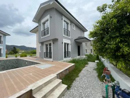 Dalaman, Karaçalı District - 4+1 Villa For Sale