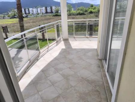 3 1 Apartment With Pool For Sale In Dalaman Center