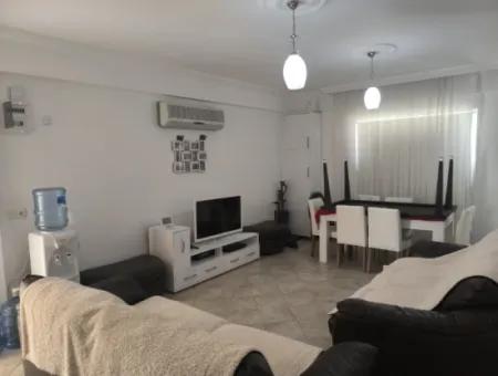 3 1 Apartment With Pool For Sale In Dalaman Center