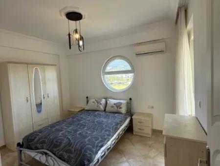 Dalaman Merkez Mah. 3 1 Apartment For Sale In A Complex With Pool
