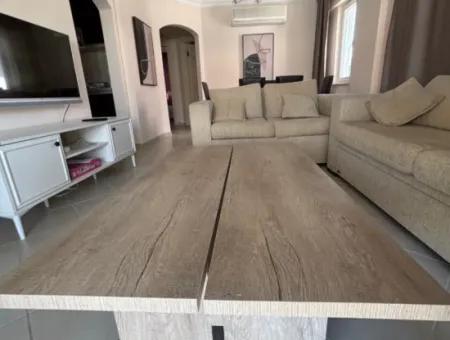 3 Bedroom Duplex Apartment In Dalaman Botanik Garden Complex