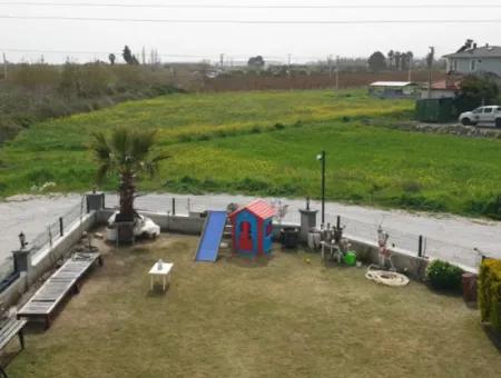 2 1 Twin Villas For Sale In The Site In Karaçali