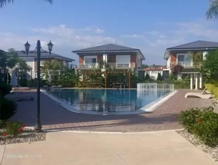 2 1 Twin Villas For Sale In The Site In Karaçali