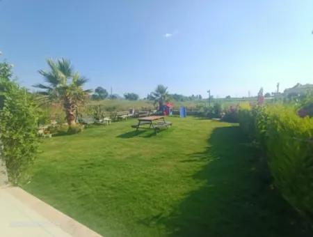 2 1 Twin Villas For Sale In The Site In Karaçali