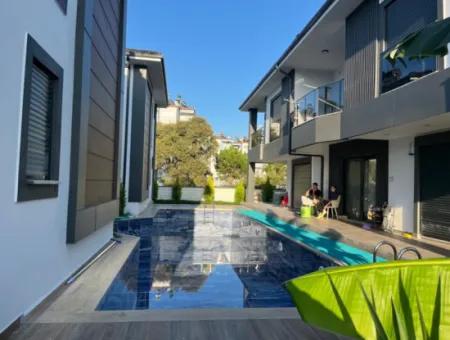 Twin Villas For Sale Ready For Occupancy In Dalaman Karaçali