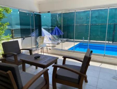 Detached In Dalaman Karaçali 4 1 Triplex For Sale