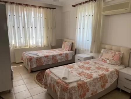 Detached In Dalaman Karaçali 4 1 Triplex For Sale