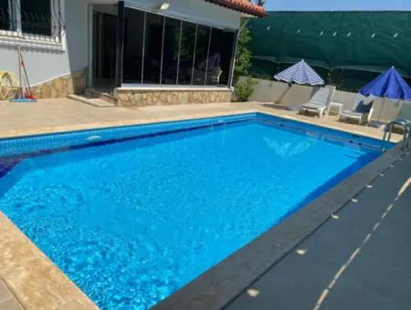 Detached In Dalaman Karaçali 4 1 Triplex For Sale