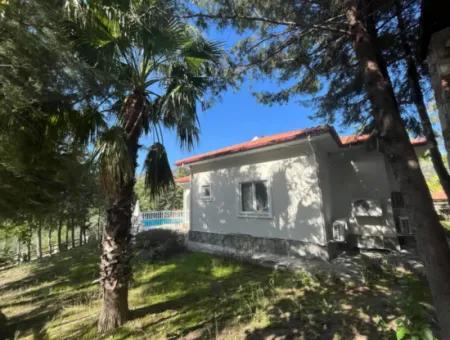 5 2 Villas For Sale With Magnificent Architecture In Dalaman Akkaya Valley