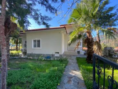 5 2 Villas For Sale With Magnificent Architecture In Dalaman Akkaya Valley