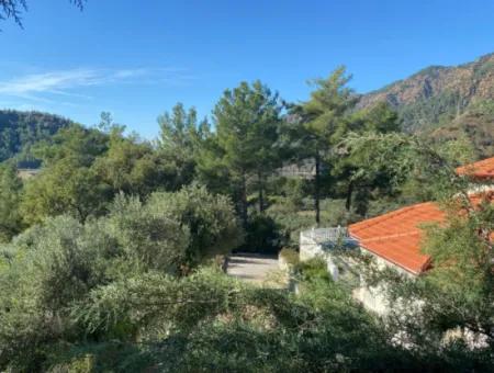 5 2 Villas For Sale With Magnificent Architecture In Dalaman Akkaya Valley