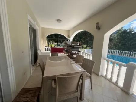 5 2 Villas For Sale With Magnificent Architecture In Dalaman Akkaya Valley