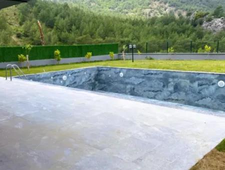 Ultra-Luxury Detached Villa With Pool In Akkaya Valley