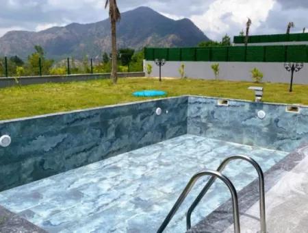 Ultra-Luxury Detached Villa With Pool In Akkaya Valley