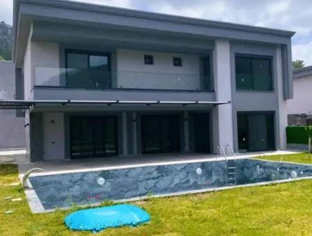 Ultra-Luxury Detached Villa With Pool In Akkaya Valley