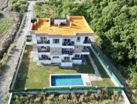 2 1 Flat For Sale In Dalaman Şerefler Neighborhood