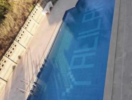 Flat For Sale With Pool In Dalaman Diary Site