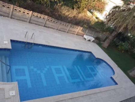 Flat For Sale With Pool In Dalaman Diary Site