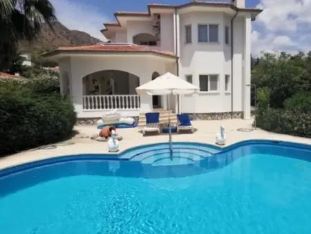 Elegant 2-Bed Villa With Private Pool – Hillside, Dalaman