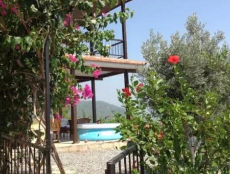 Magnificent Villa For Sale In Sarigerme Sari Evler Site