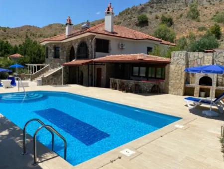 4 1 Villa For Sale In Atakent, The Favorite Area Of Dalaman