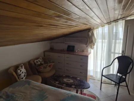 3 1 Twin Villa For Sale In Dalaman Akkaya Valley, Nature Peace And Site