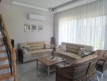 Dalaman Karaçali Mah. Furnished 2 1 Twin Villas In A Luxury Complex