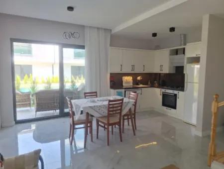 Dalaman Karaçali Mah. Furnished 2 1 Twin Villas In A Luxury Complex