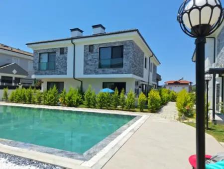 Dalaman Karaçali Mah. Furnished 2 1 Twin Villas In A Luxury Complex