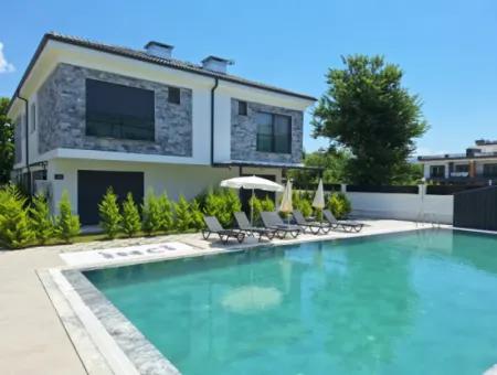 Dalaman Karaçali Mah. Furnished 2 1 Twin Villas In A Luxury Complex