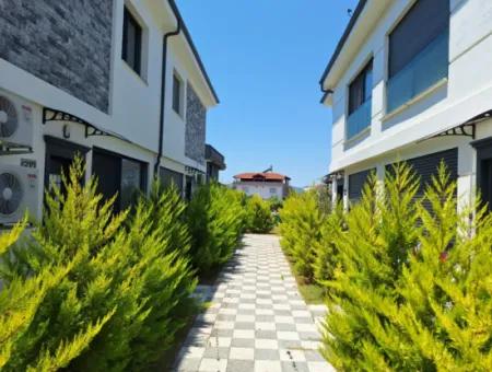 Dalaman Karaçali Mah. Furnished 2 1 Twin Villas In A Luxury Complex