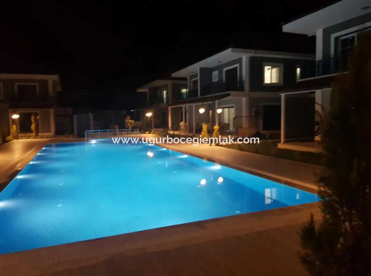 Dalaman'da Satılık Bitişik Nizam Sıfır Villa