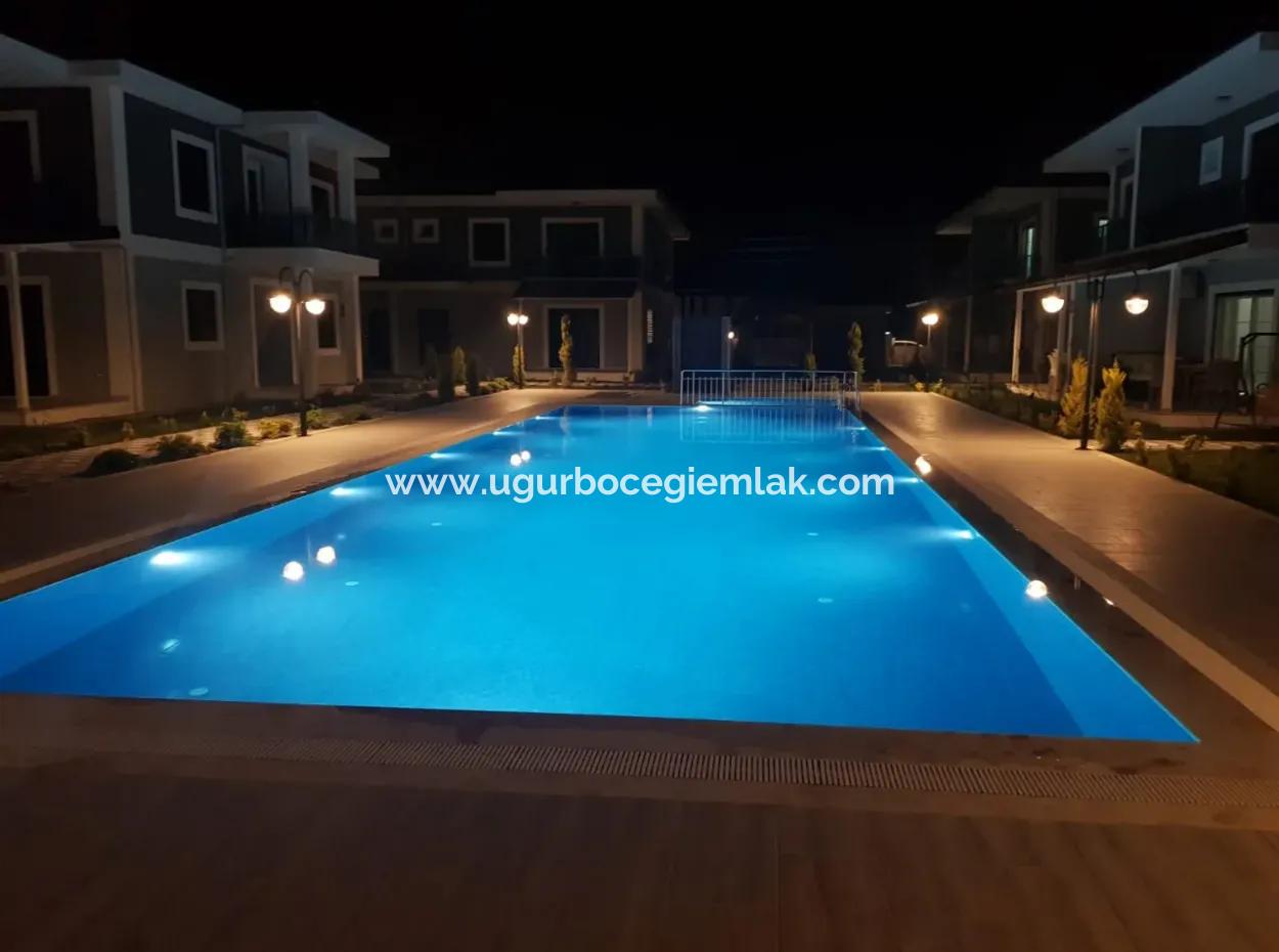 Dalaman'da Satılık Bitişik Nizam Sıfır Villa