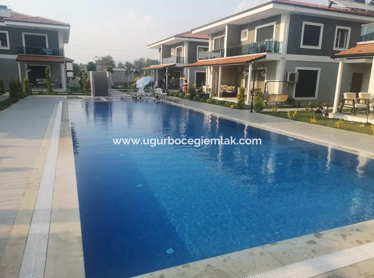 Dalaman'da Satılık Bitişik Nizam Sıfır Villa