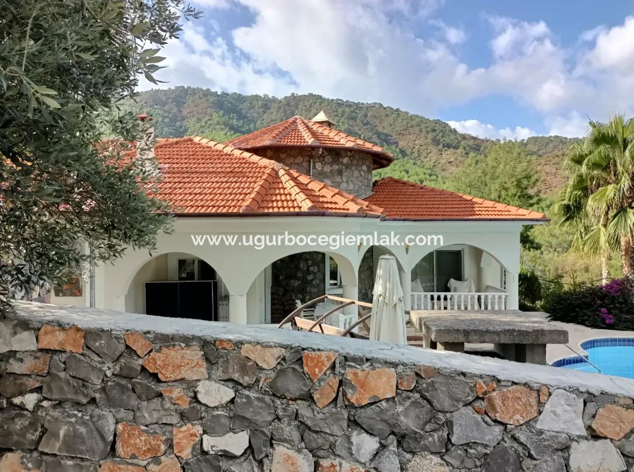 Dalaman Akkaya Da 3+1 Satılık Villa