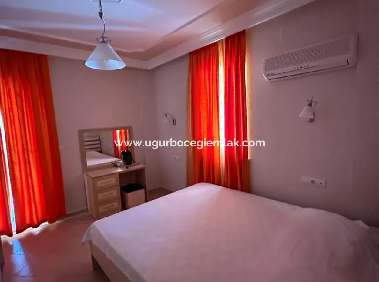 Dalaman Akkaya Da 4+1 Eşyalı Satılık Villa