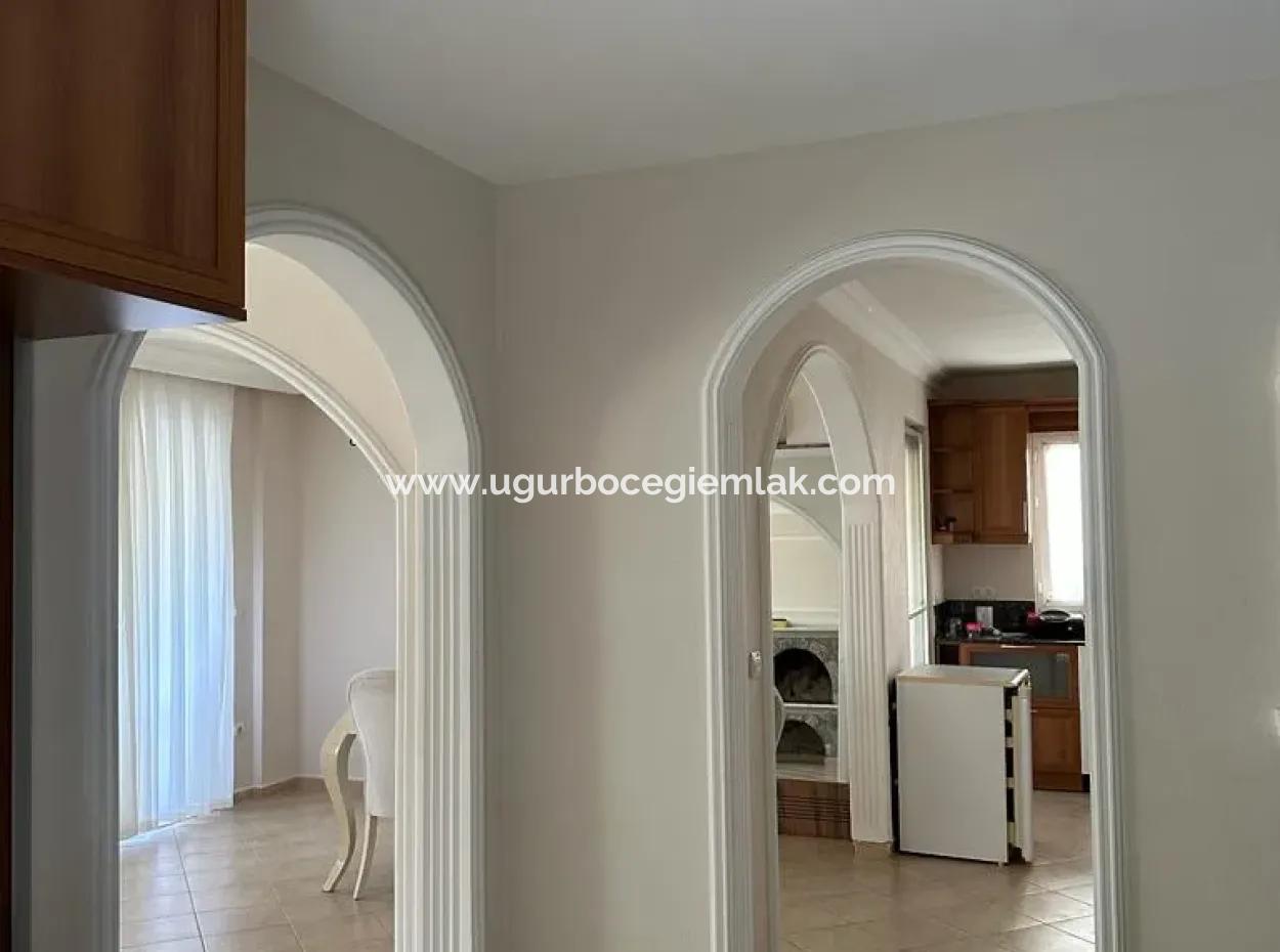 Dalaman Akkaya Da 4+1 Eşyalı Satılık Villa