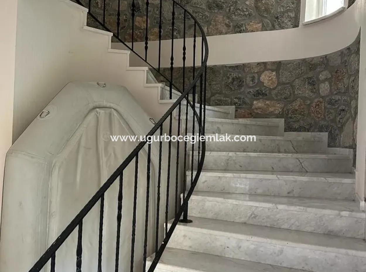 Dalaman Akkaya Da 4+1 Eşyalı Satılık Villa