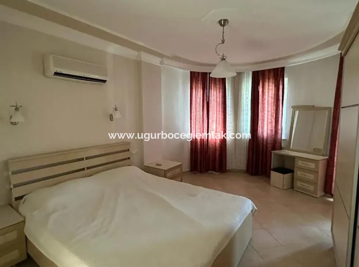 Dalaman Akkaya Da 4+1 Eşyalı Satılık Villa