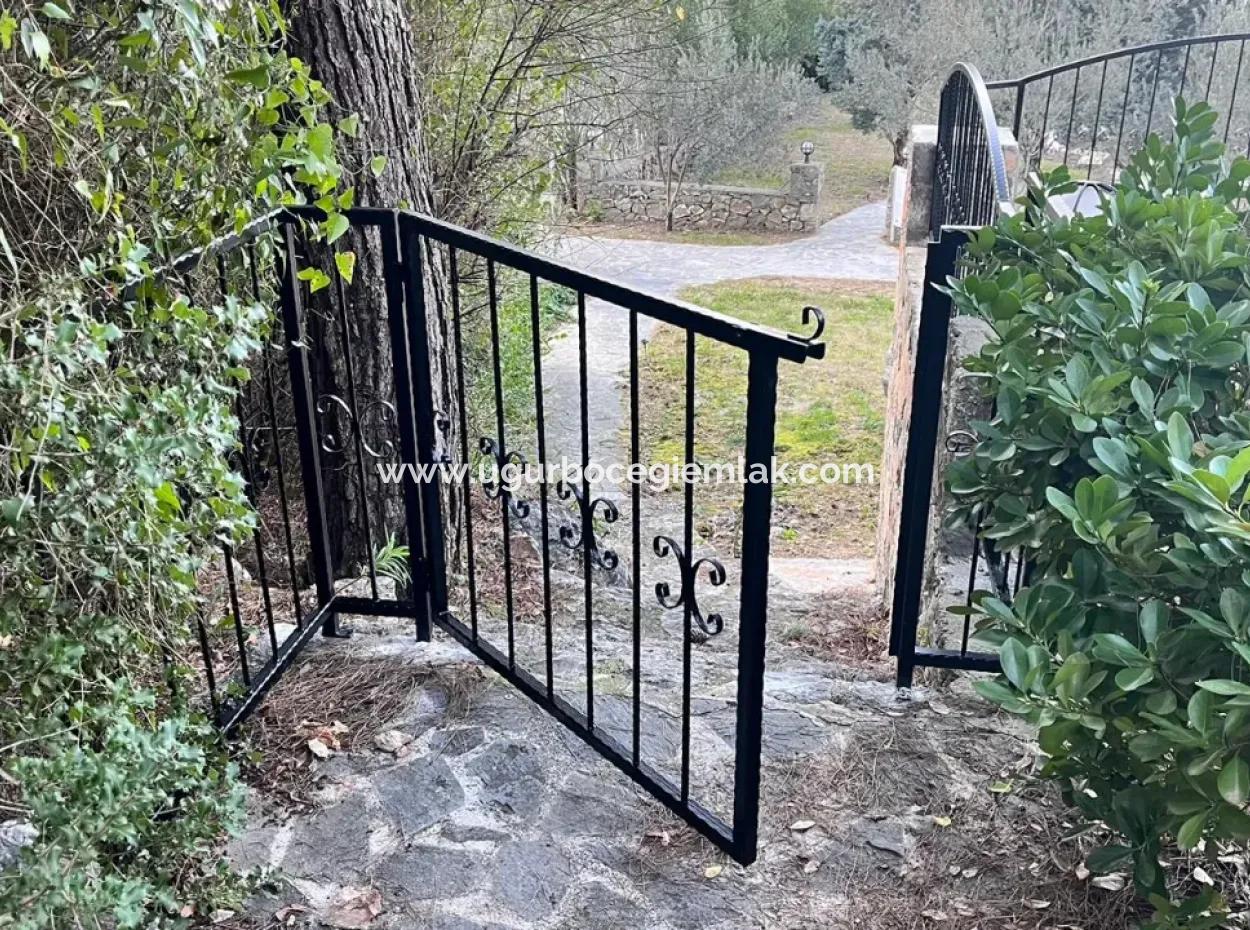 Dalaman Akkaya Da 4+1 Eşyalı Satılık Villa