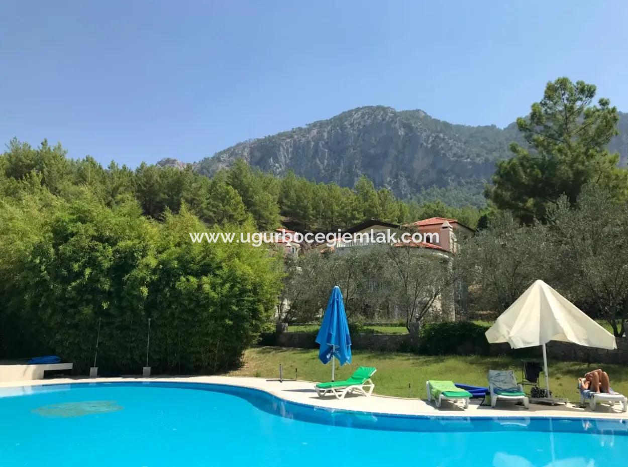 Dalaman'ın Gözdesi Akkaya Da Şahane 4+1 Satılık Villa